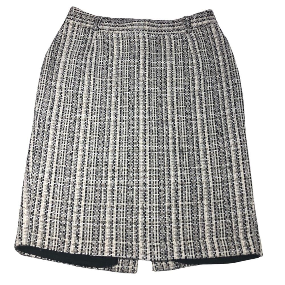 H&M tweed A line dress skirt size 10